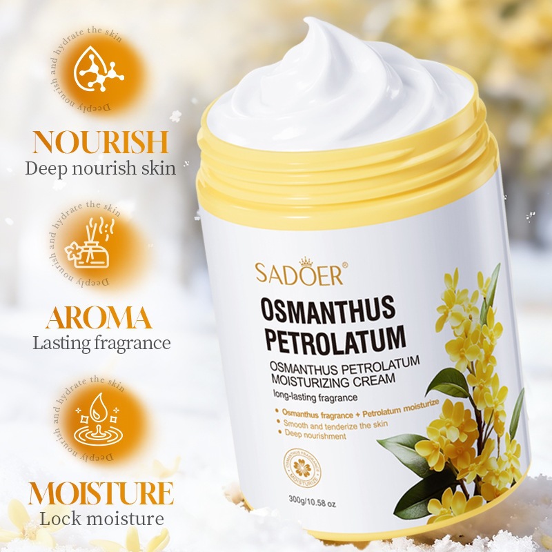 Osmanthus face cream moisturiz - đánh giá và giá Beauty Makeup Cream