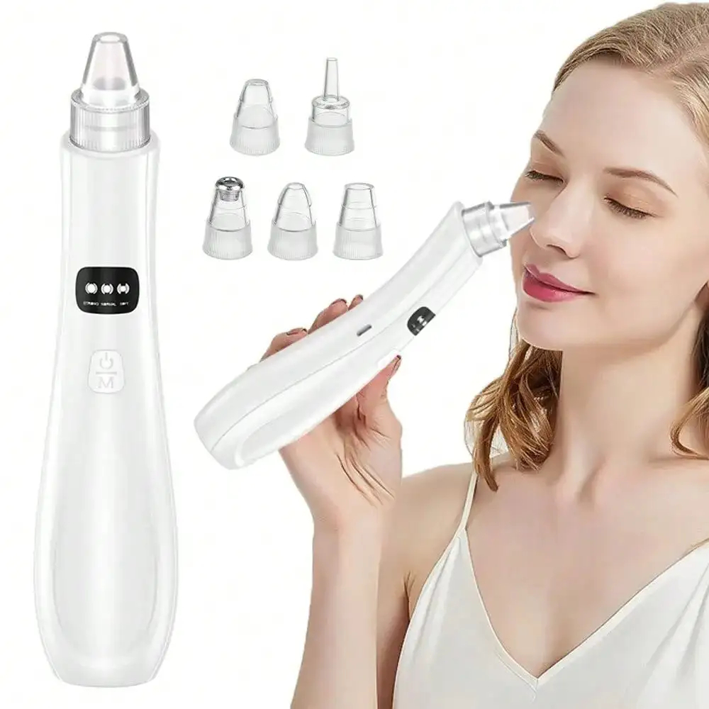 3-Mode Vacuum Facial Pore Tool - đánh giá và giá Pore Vacuum
