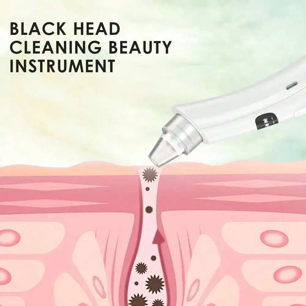 3-Mode Vacuum Facial Pore Tool - đánh giá và giá Pore Vacuum