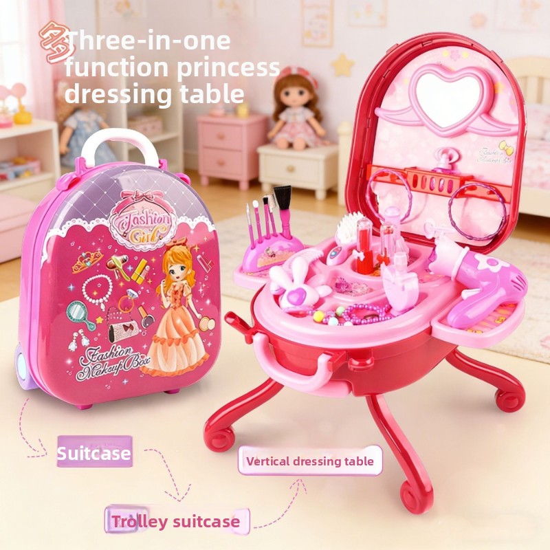 Kawaii Kids Imitation Family P - đánh giá và giá Beauty Makeup Kit For Kids