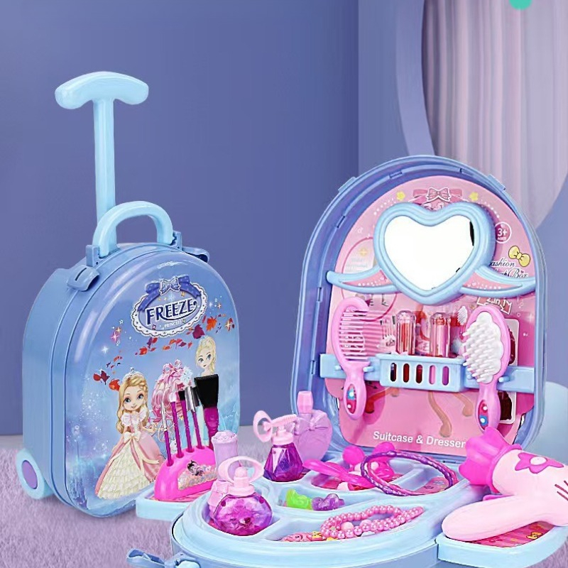 Kawaii Kids Imitation Family P - đánh giá và giá Beauty Makeup Kit For Kids