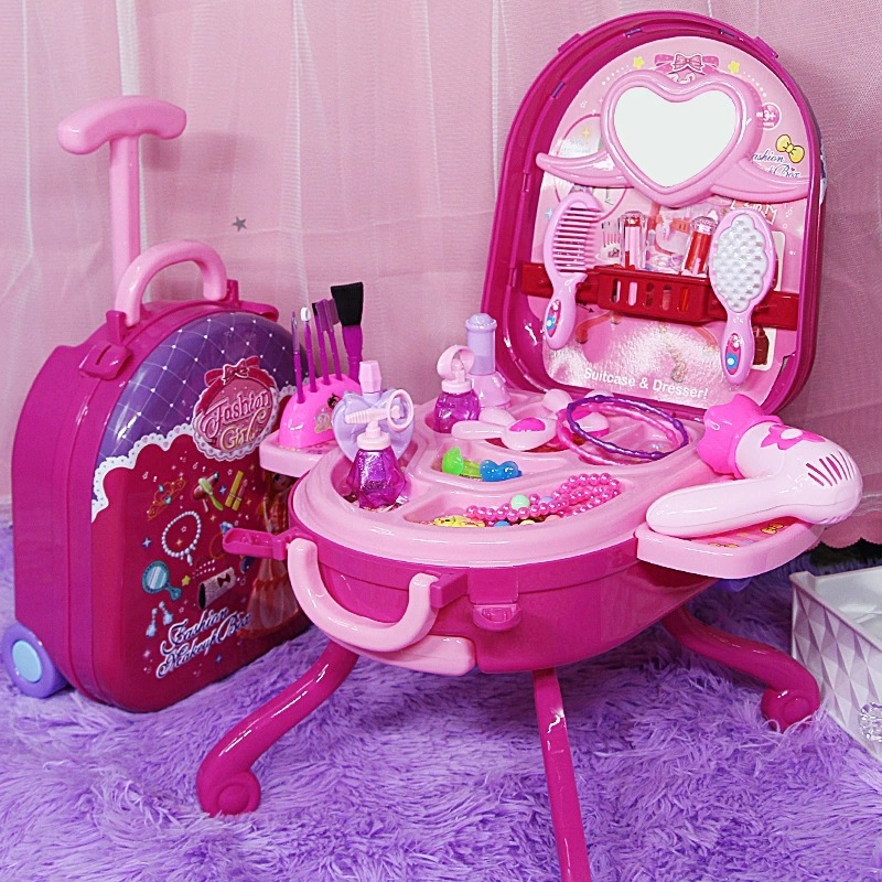 Kawaii Kids Imitation Family P - đánh giá và giá Beauty Makeup Kit For Kids