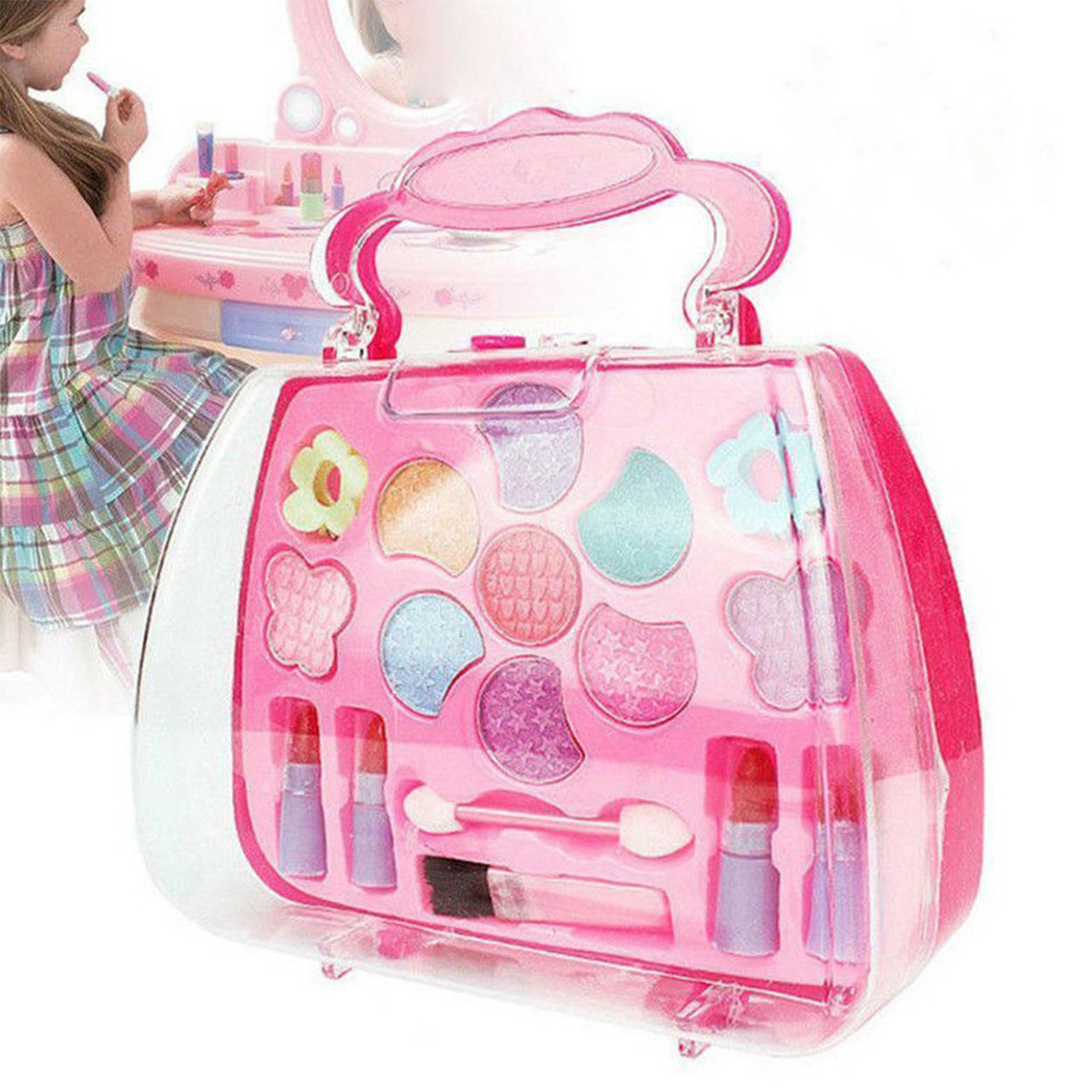 Makeup Toys For Girls Kids Cos - đánh giá và giá Beauty Makeup Kit For Kids