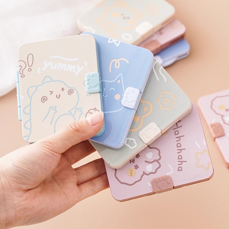 Portable Mirror, Comb, 2-in-1  - đánh giá và giá Your Beauty Makeup