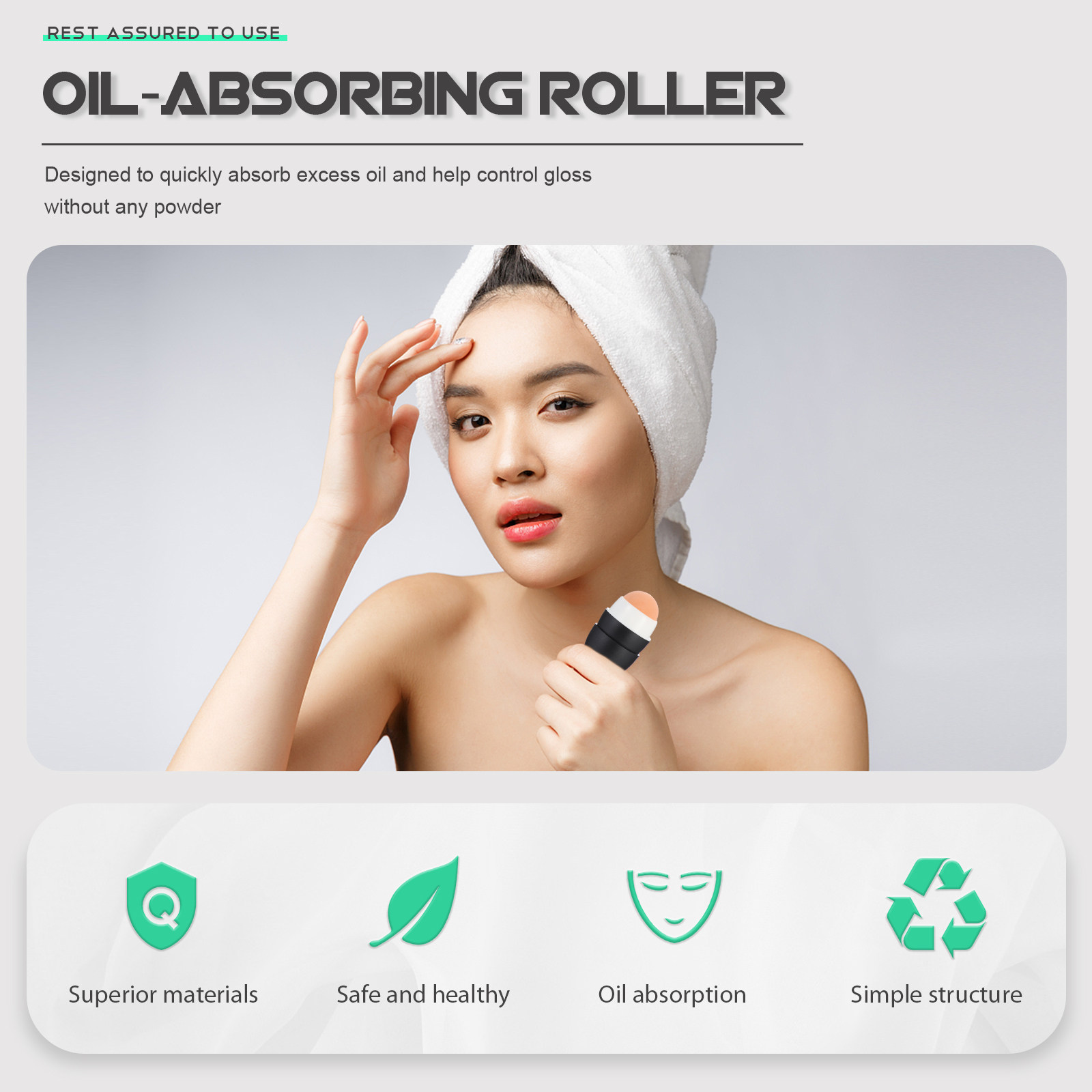 Skin Care Roller for Face Oil  - đánh giá và giá Face Massager