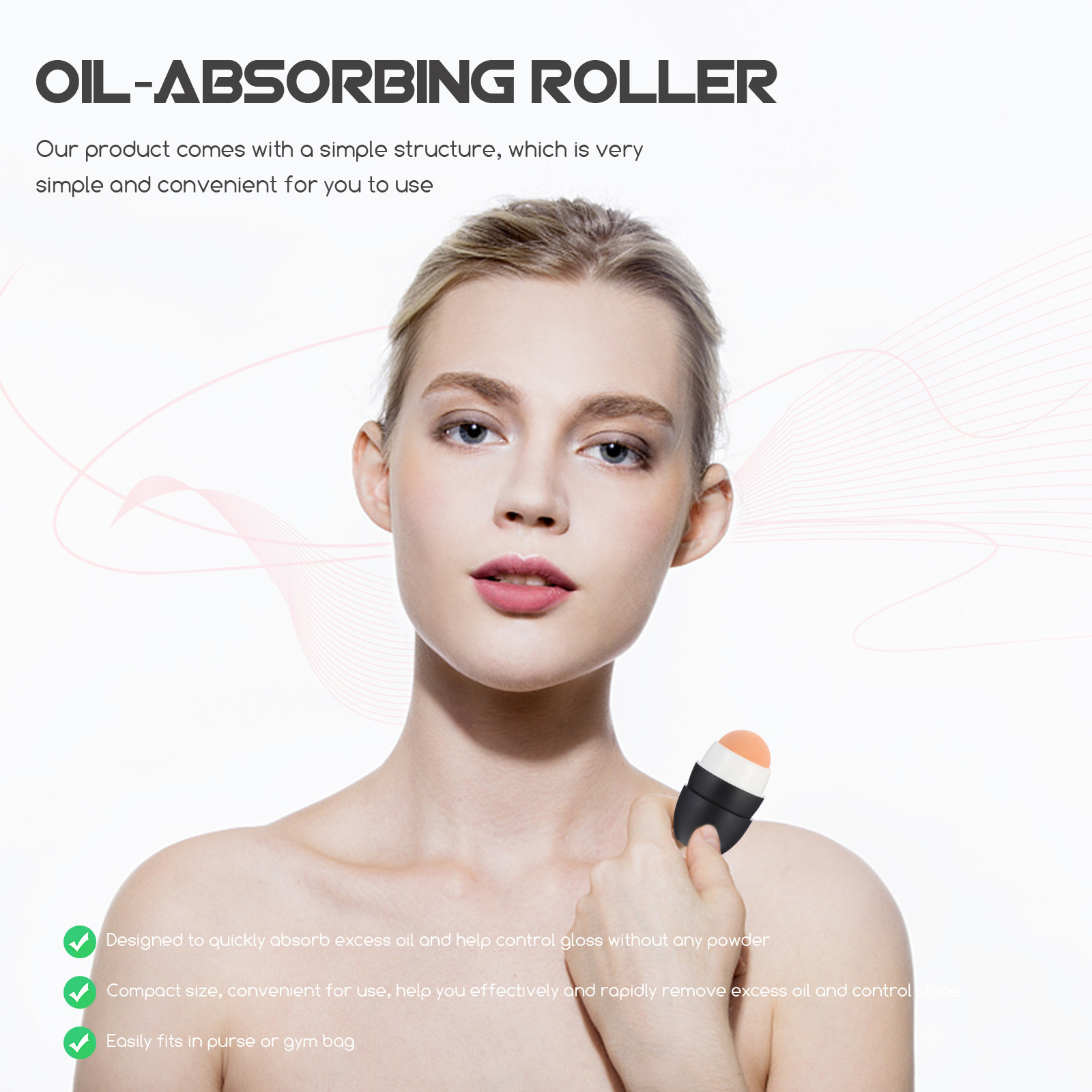 Skin Care Roller for Face Oil  - đánh giá và giá Face Massager