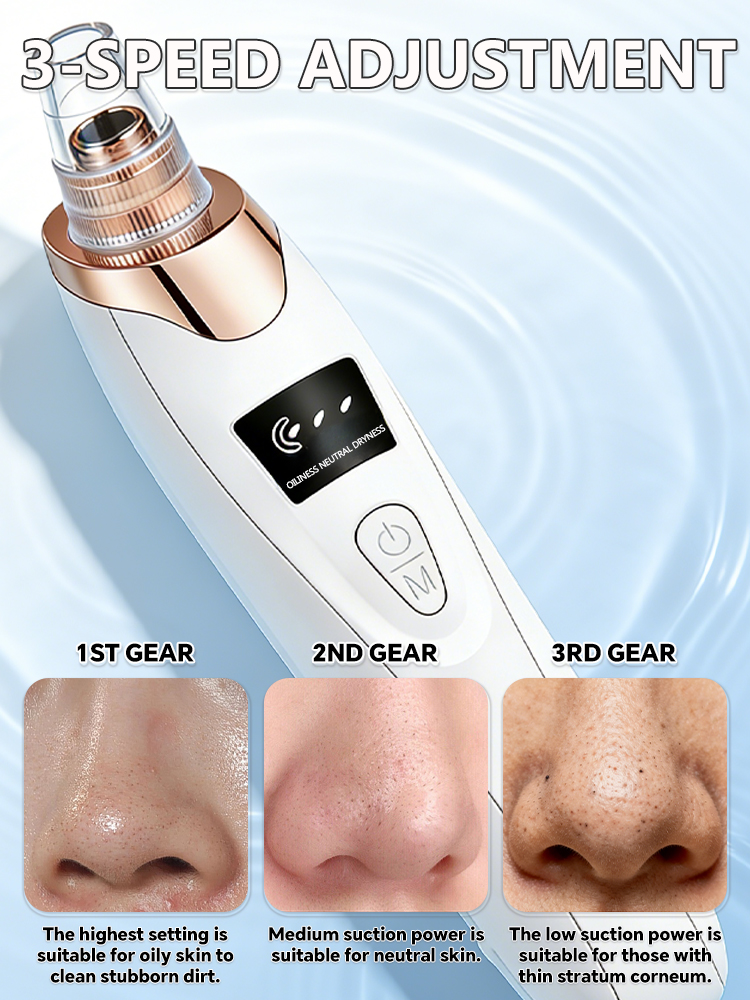Blackhead Remover Pore Cleaner - đánh giá và giá Pore Vacuum