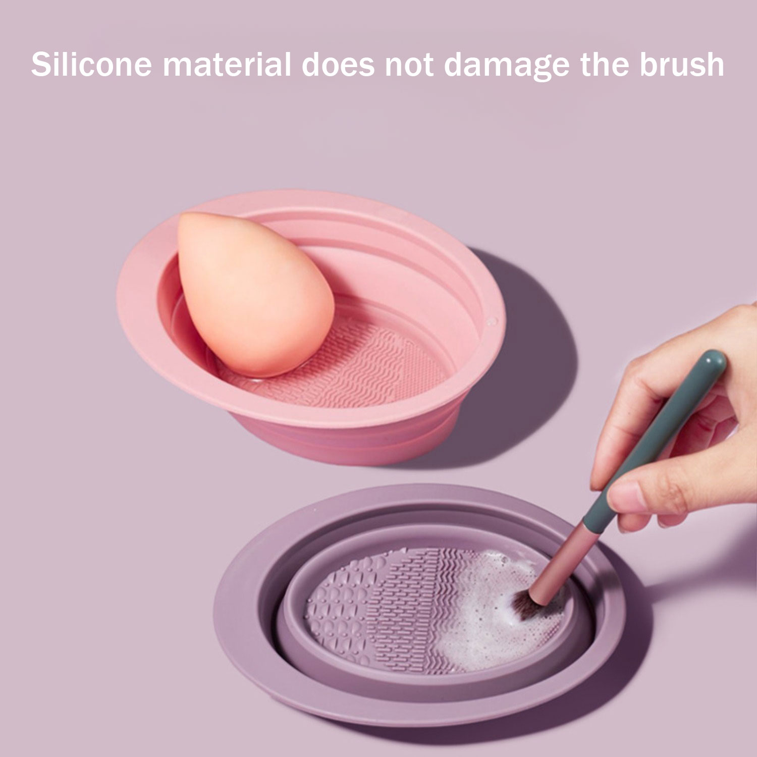 3pcs Makeup Brush Cleaning Too - đánh giá và giá Beauty Home Makeup
