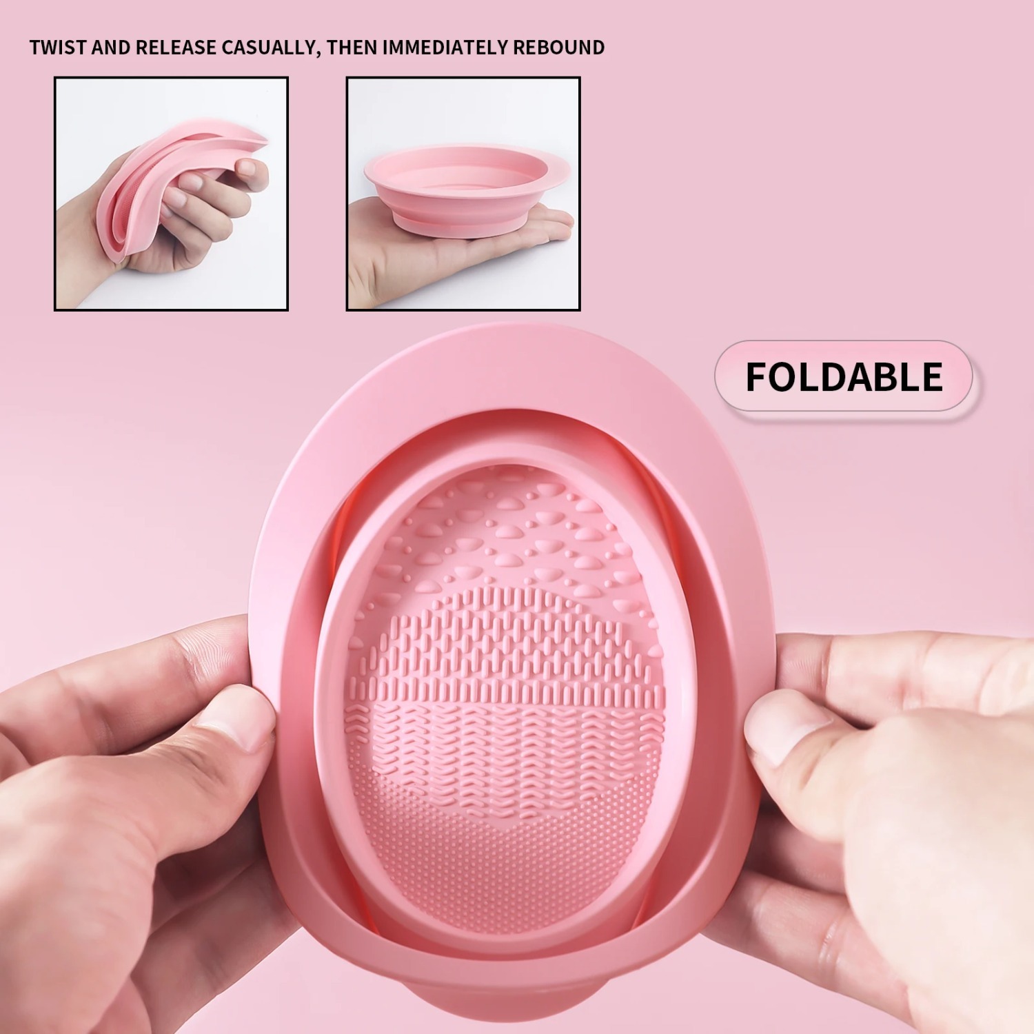 3pcs Makeup Brush Cleaning Too - đánh giá và giá Beauty Home Makeup