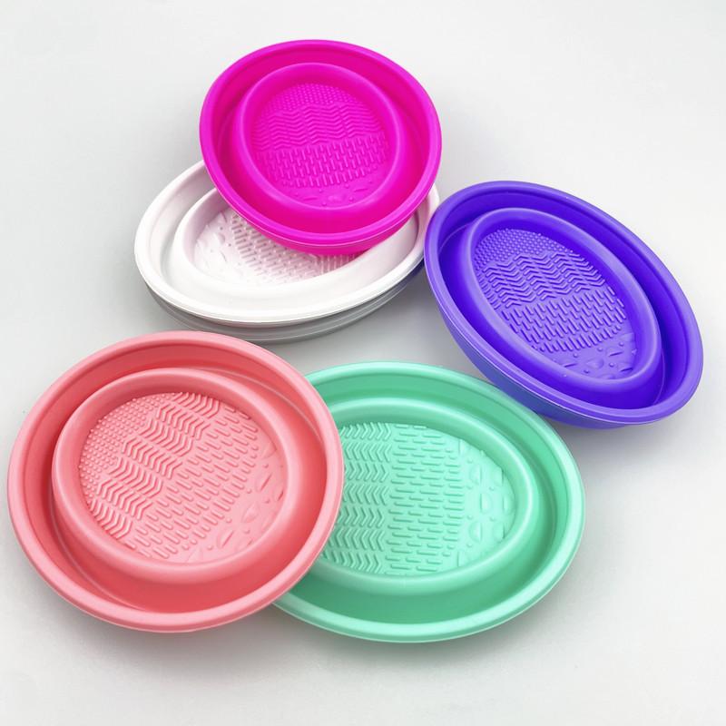 Folding Powder Puff Cleaning B - đánh giá và giá Beauty Home Makeup