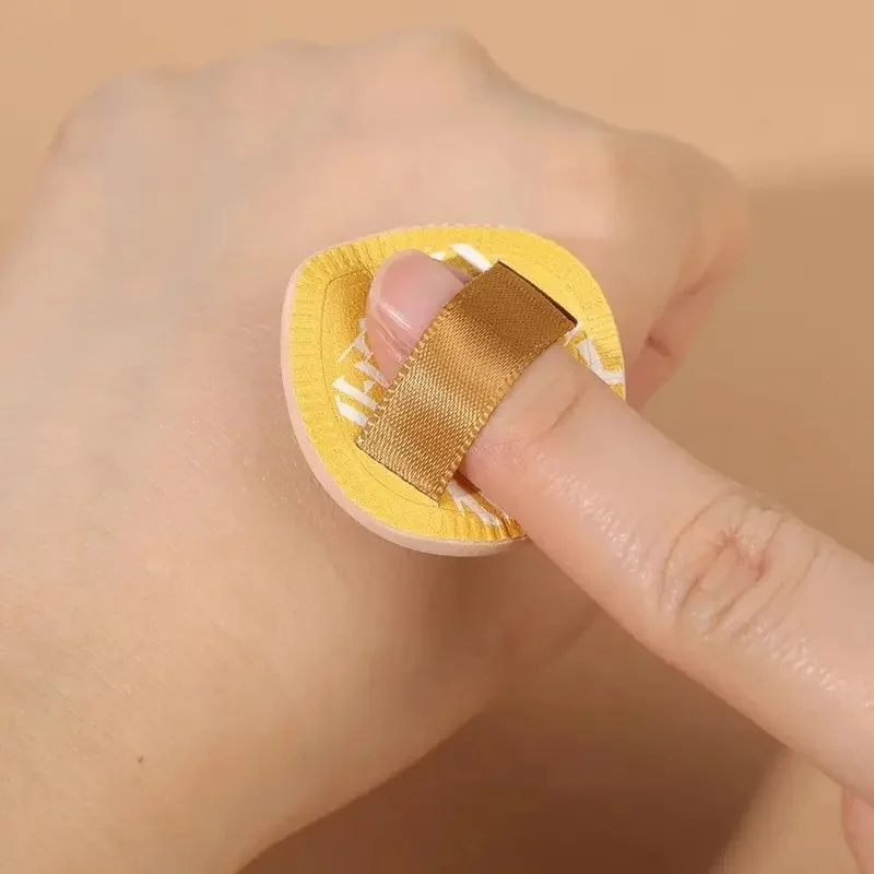 Finger Mini Puff Wet Dry Dual  - đánh giá và giá Beauty Makeup Tools Use