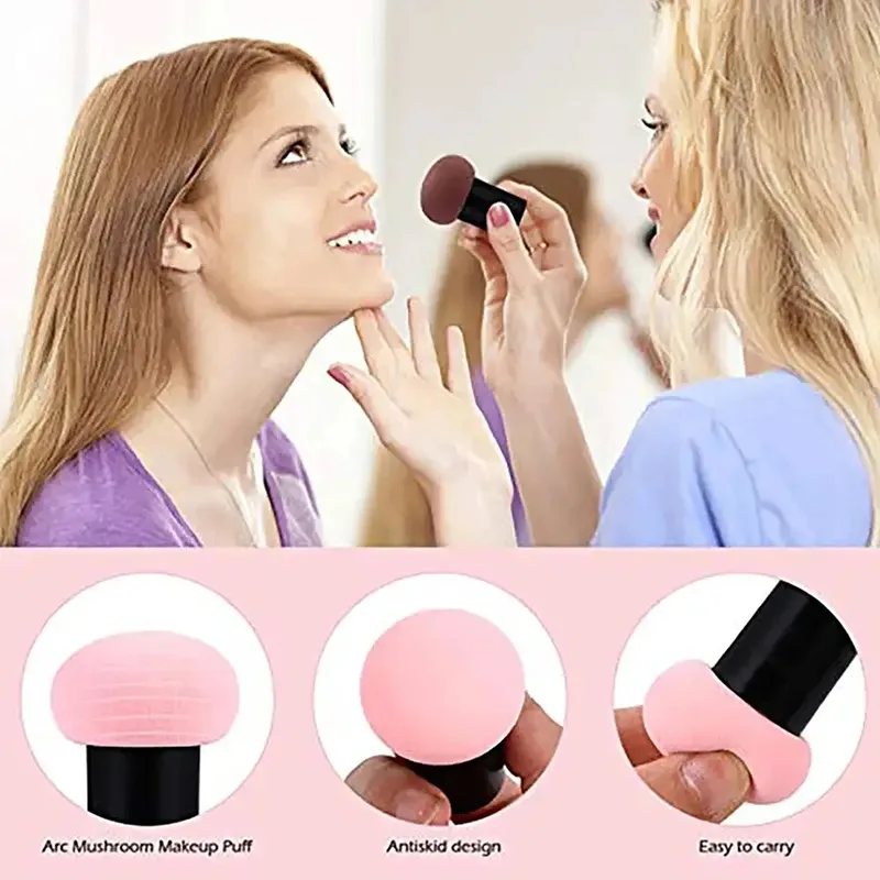 Mushroom Head Makeup Sponge Dr - đánh giá và giá Beauty Makeup Tools Use