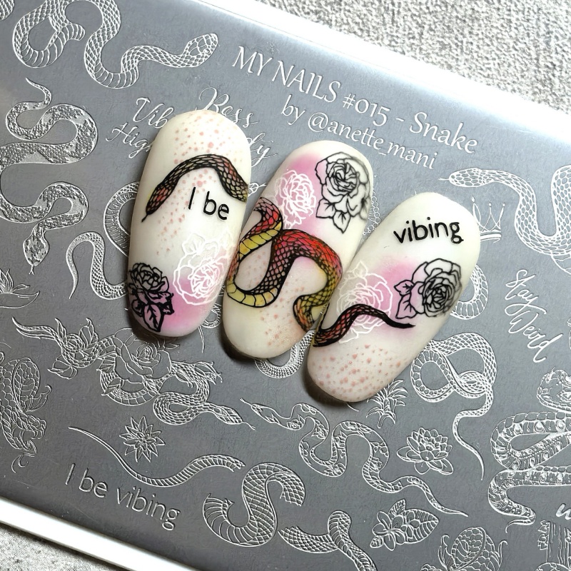 XMQ NAIL ART STAMPING PLATES S - đánh giá và giá Nail Art Stamping Kit