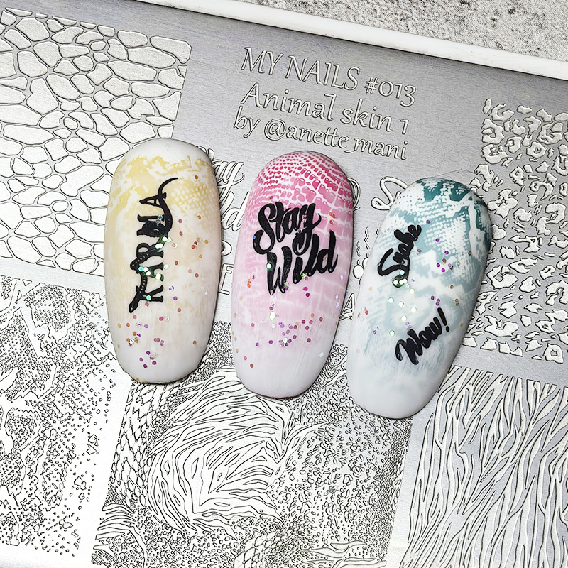 XMQ NAIL ART STAMPING PLATES S - đánh giá và giá Nail Art Stamping Kit