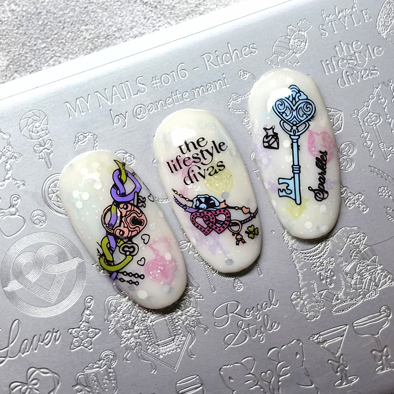 XMQ NAIL ART STAMPING PLATES S - đánh giá và giá Nail Art Stamping Kit