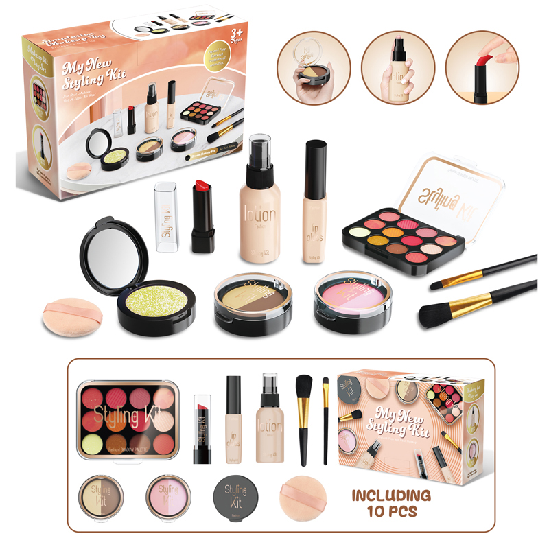 10 Pcs Simulation Girl Beauty  - đánh giá và giá Beauty Makeup Kit For Kids