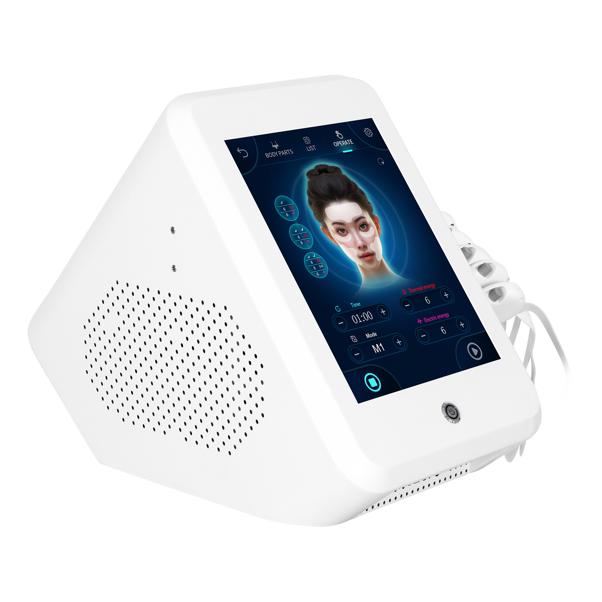 Portable Face Lifting Machine  - đánh giá và giá Face Massager