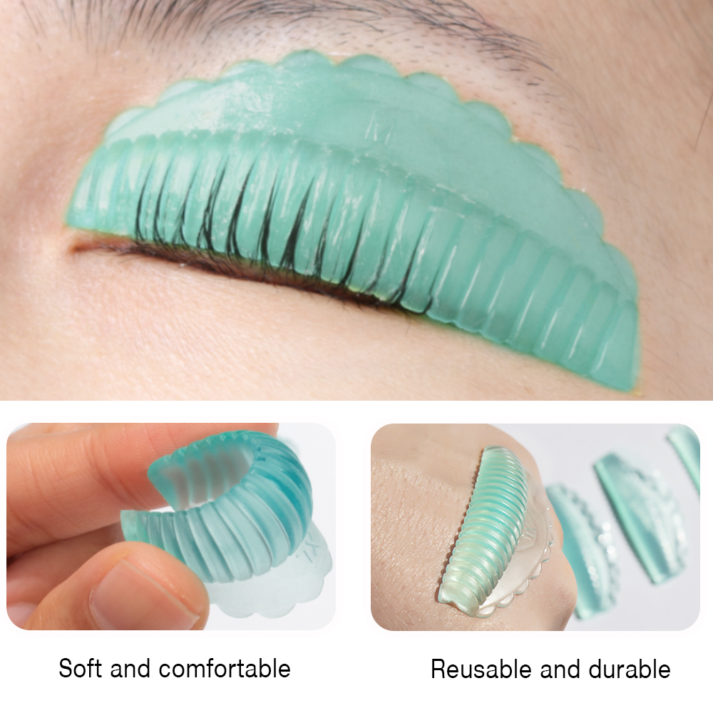 8Pcs/4Sizes Self Sticky Lash L - đánh giá và giá J Beauty Makeup