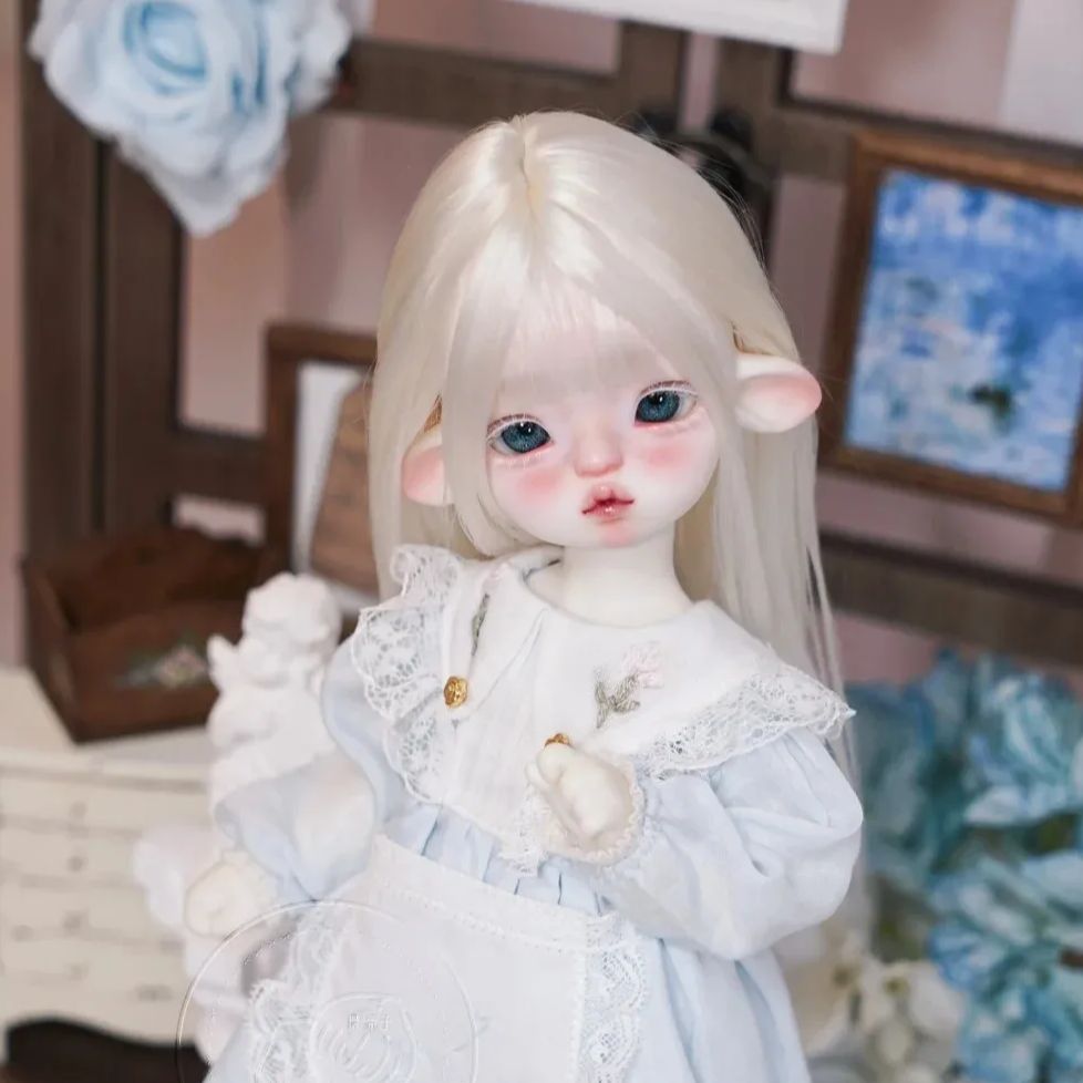 New SD BJD Doll 1/6 Open Eyes  - đánh giá và giá Beauty Makeup Girl