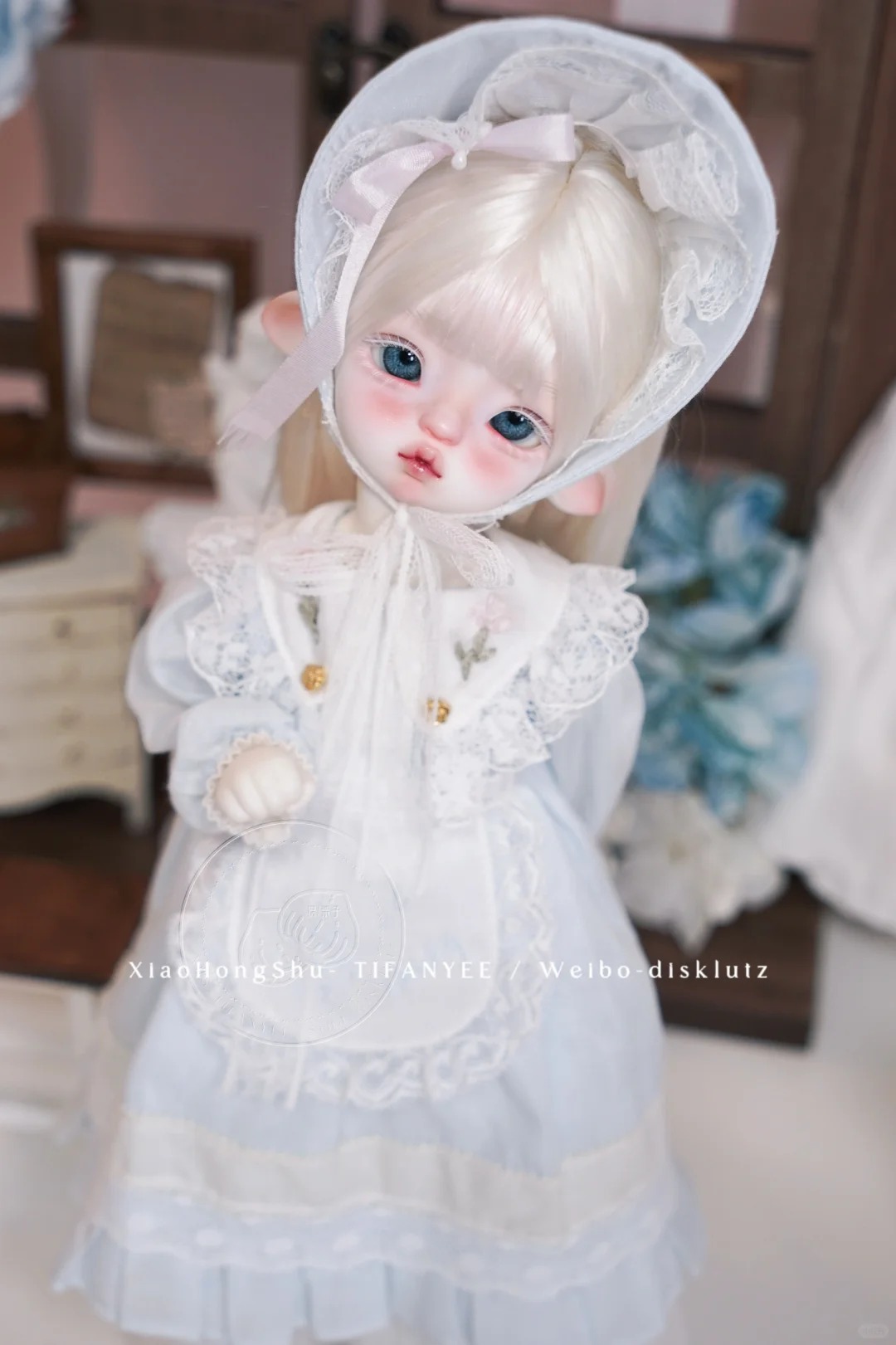 New SD BJD Doll 1/6 Open Eyes  - đánh giá và giá Beauty Makeup Girl