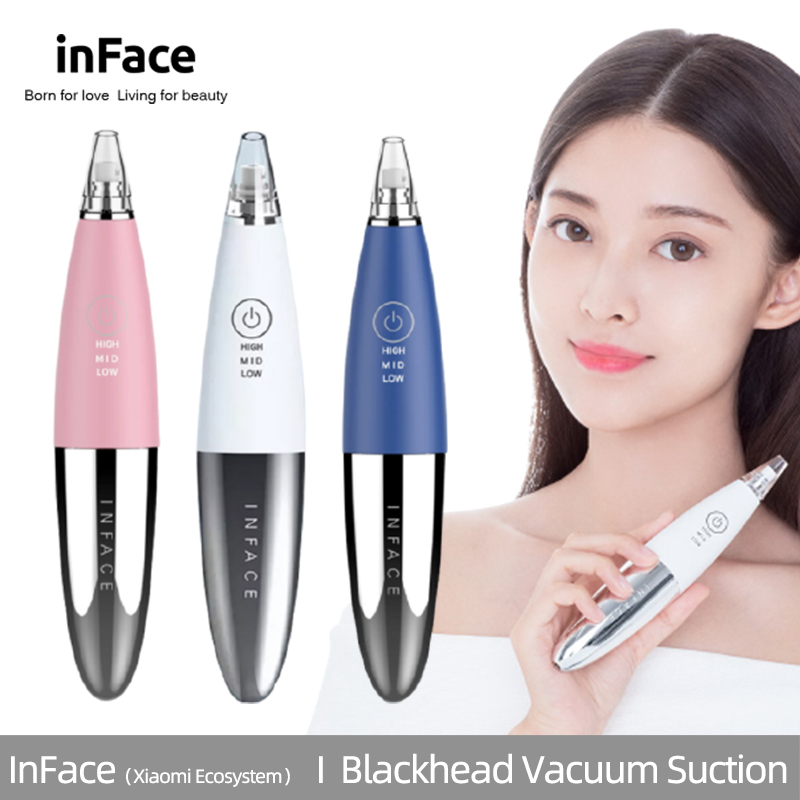 Inface Blackhead Remover Vacuu - đánh giá và giá Pore Vacuum