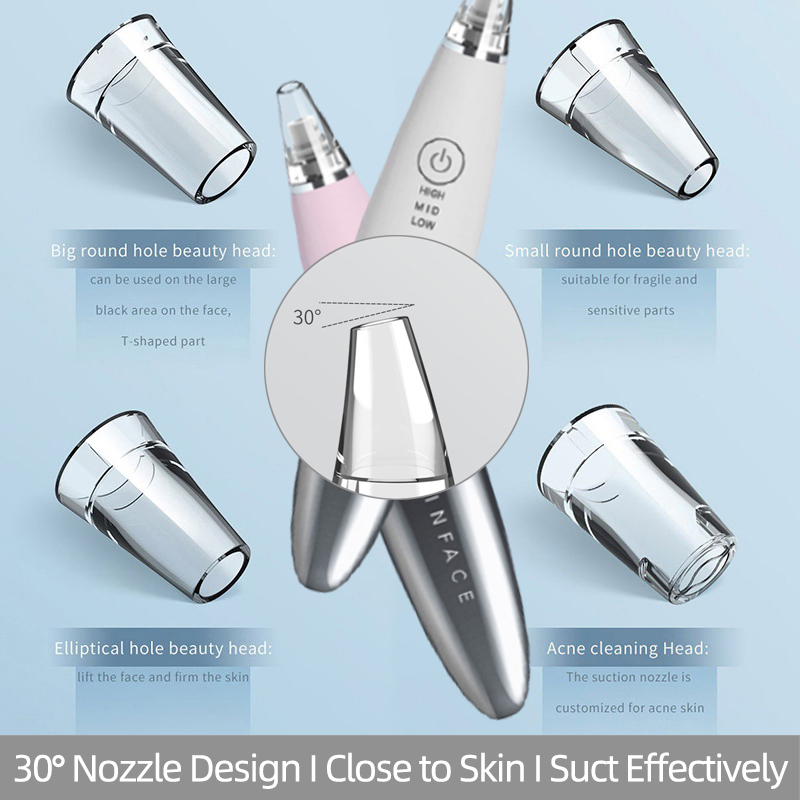 Inface Blackhead Remover Vacuu - đánh giá và giá Pore Vacuum