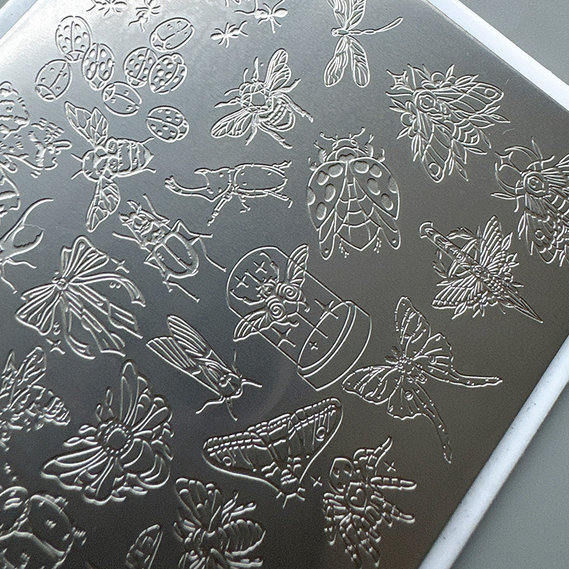XMQ NAIL ART STAMPING PLATES B - đánh giá và giá Nail Art Stamping Kit