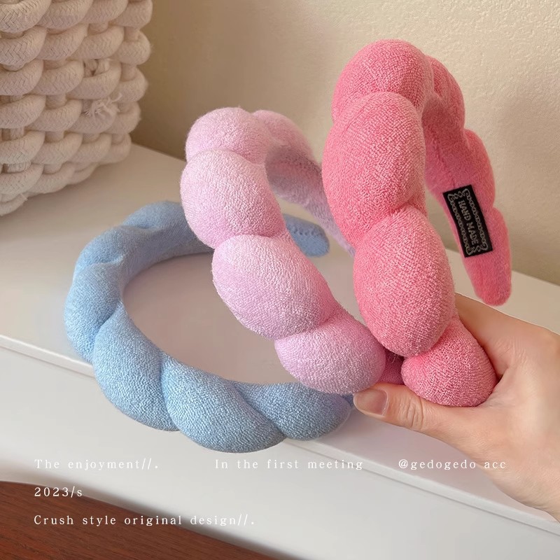 Retro Puffy Hair Band Sponge H - đánh giá và giá Beauty Makeup Girl