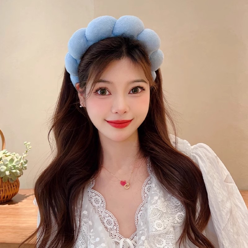 Retro Puffy Hair Band Sponge H - đánh giá và giá Beauty Makeup Girl