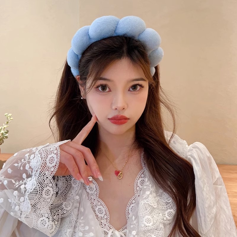 Retro Puffy Hair Band Sponge H - đánh giá và giá Beauty Makeup Girl