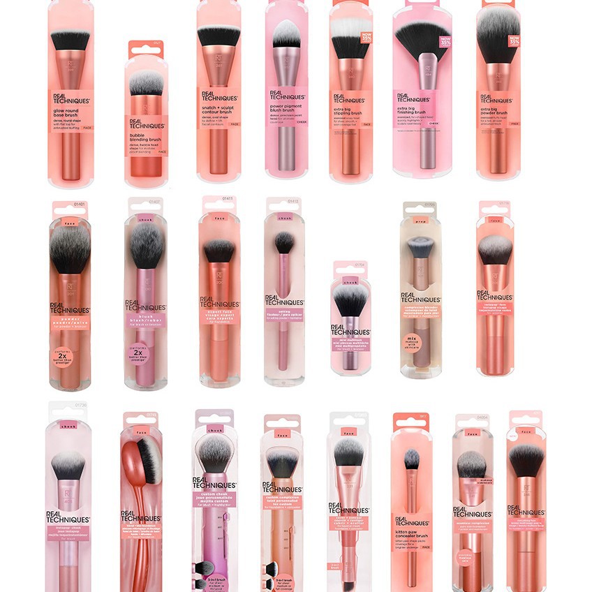 Complete Makeup Brush Set 1997 - đánh giá và giá Beauty Makeup Eyeshadow