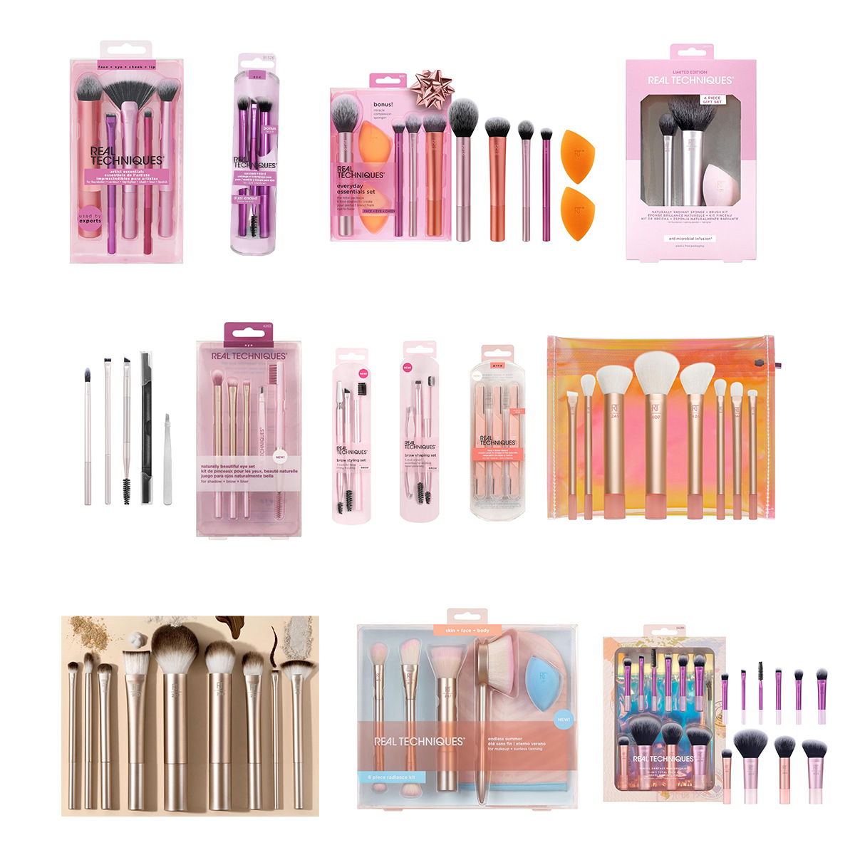 Complete Makeup Brush Set 1997 - đánh giá và giá Beauty Makeup Eyeshadow
