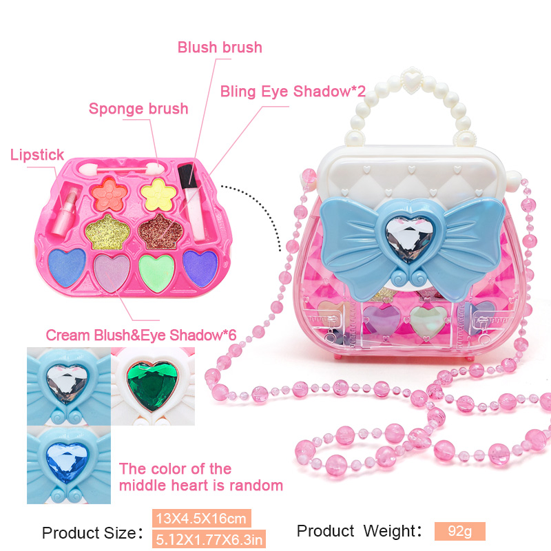 Kids' Dress-Up Toy Set: Makeup - đánh giá và giá Beauty Makeup Kit For Kids