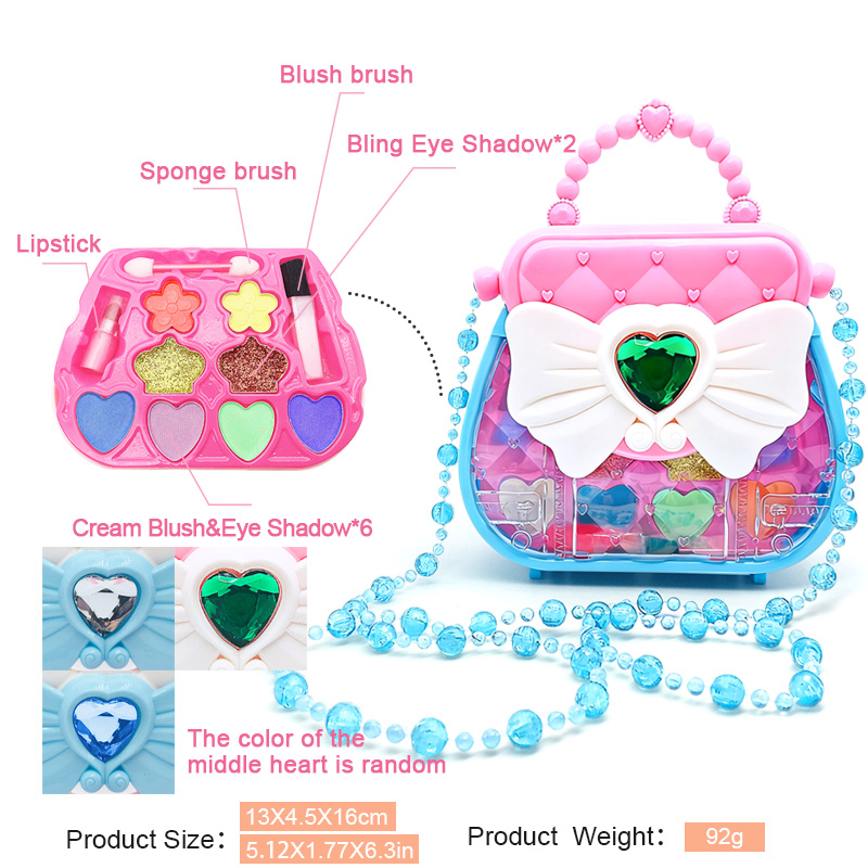 Kids' Dress-Up Toy Set: Makeup - đánh giá và giá Beauty Makeup Kit For Kids