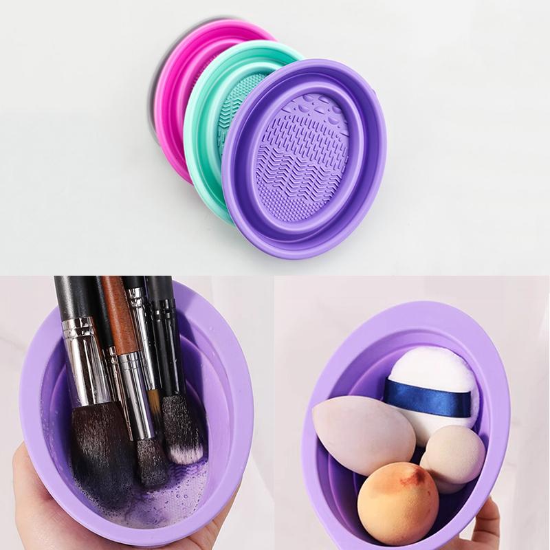 Soft Silicone Makeup Brush Cle - đánh giá và giá Beauty Home Makeup