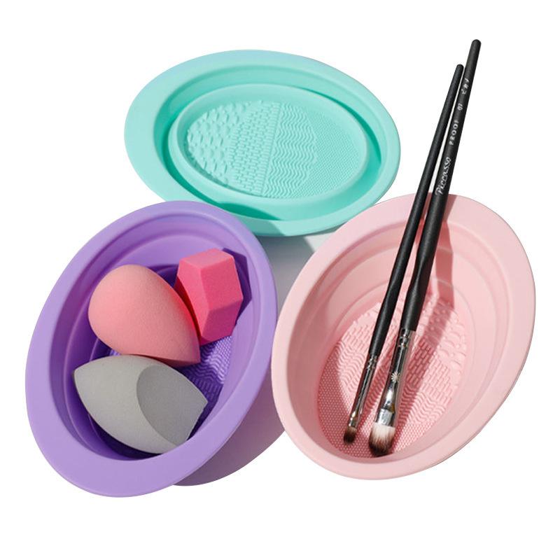 Soft Silicone Makeup Brush Cle - đánh giá và giá Beauty Home Makeup