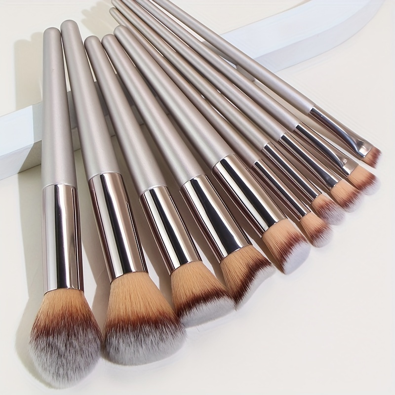 Premium 10Pcs Makeup Brushes S - đánh giá và giá Beauty Makeup Tools Use