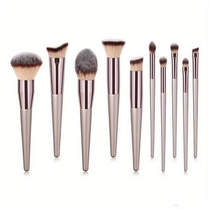 Premium 10Pcs Makeup Brushes S - đánh giá và giá Beauty Makeup Tools Use