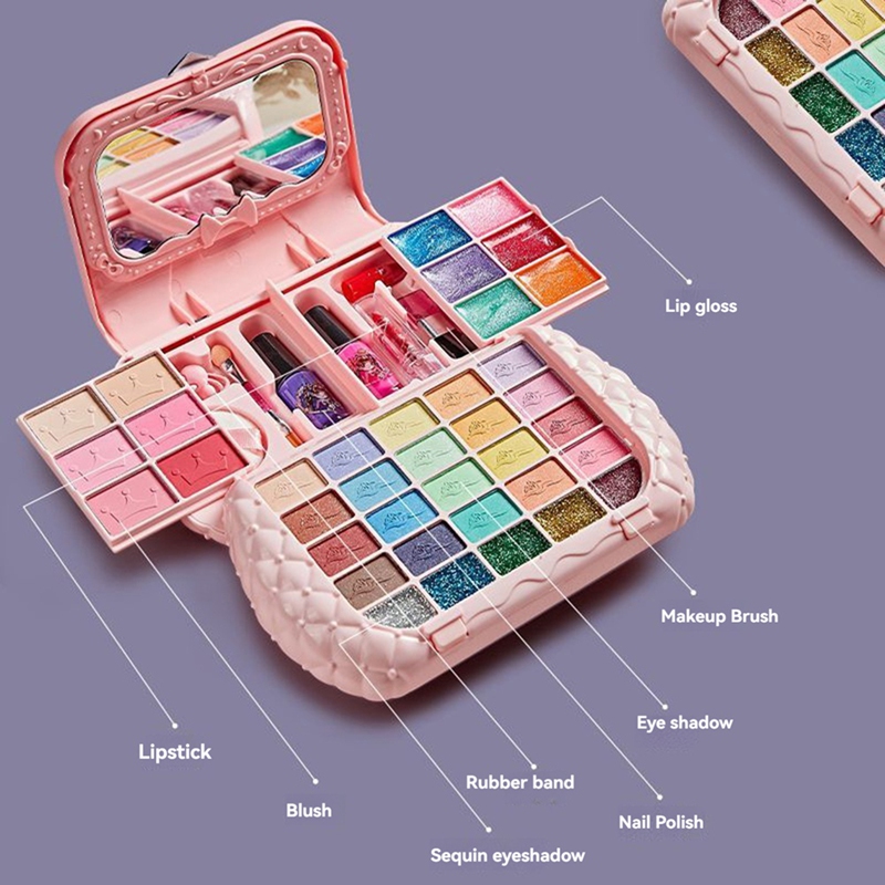 Kids Beauty Toys Makeup Kit Li - đánh giá và giá Beauty Makeup Kit For Kids