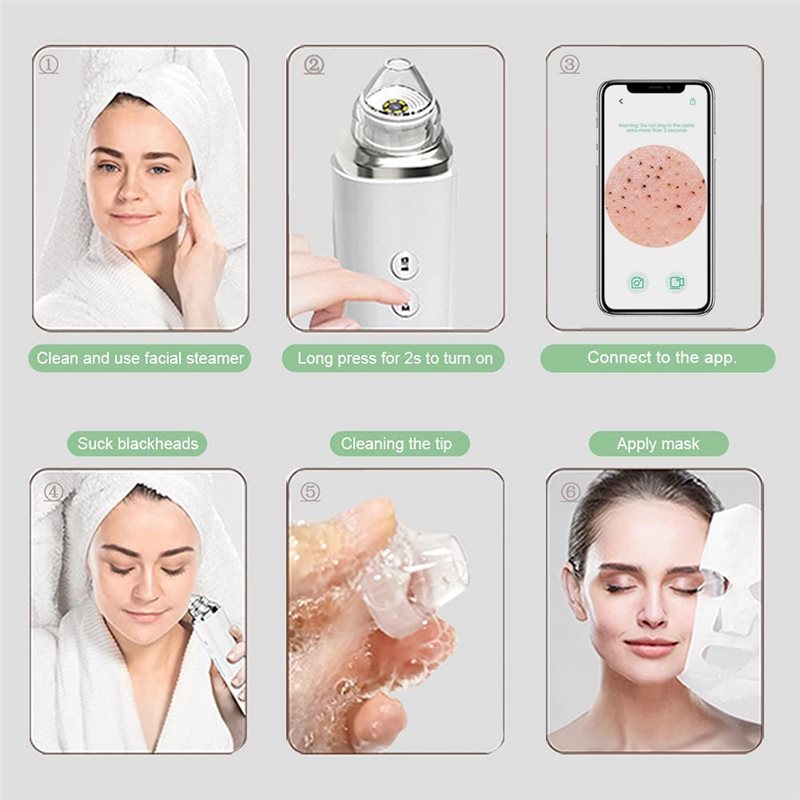 【FITTING】Blackhead Remover Por - đánh giá và giá Pore Vacuum
