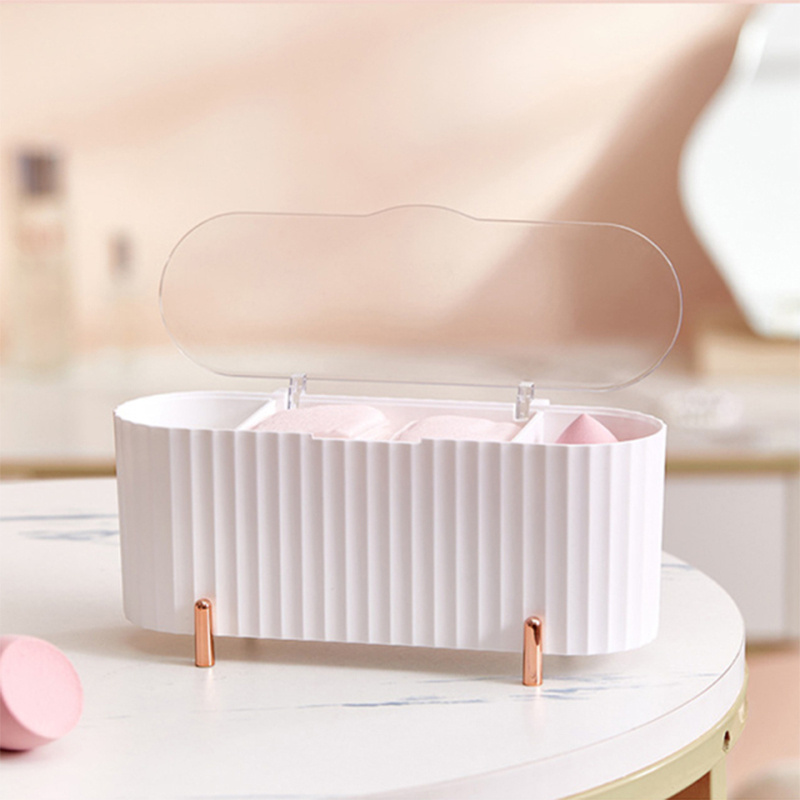 1/2pcs 3 Compartments Cotton S - đánh giá và giá Your Beauty Makeup