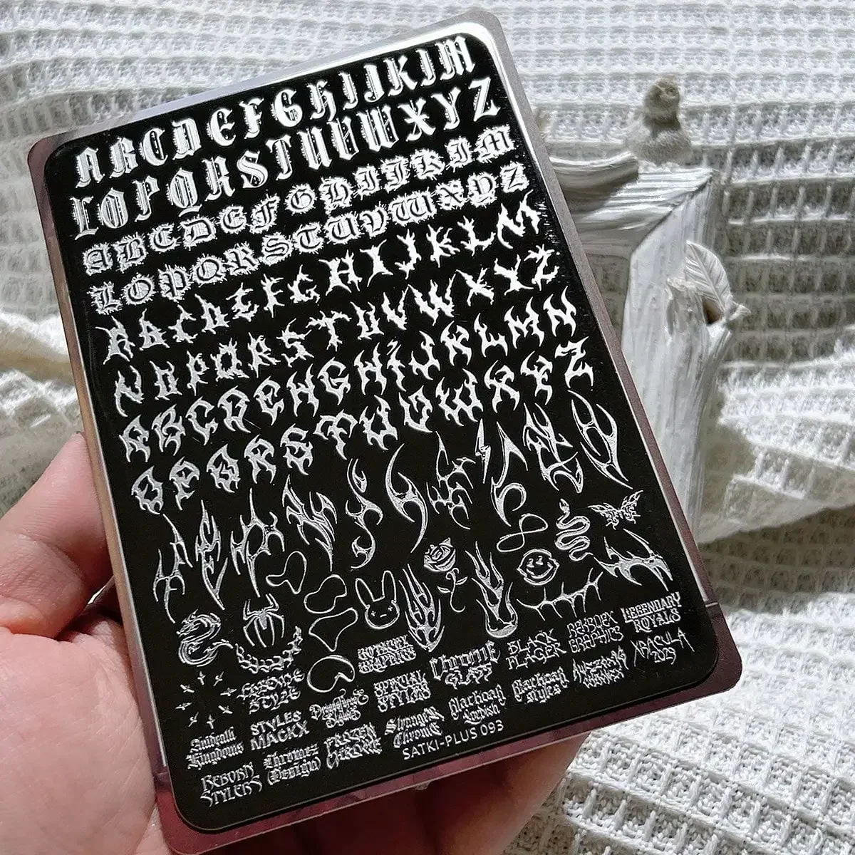 High Quality Nail Art Stamping - đánh giá và giá Nail Art Stamping Kit