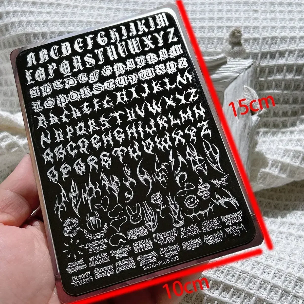 High Quality Nail Art Stamping - đánh giá và giá Nail Art Stamping Kit