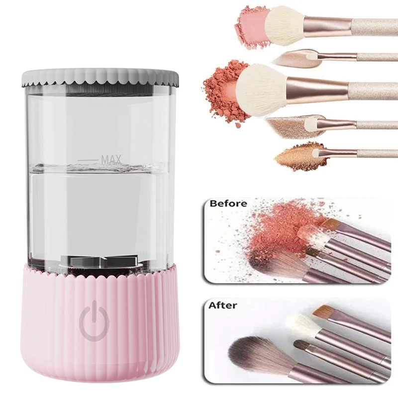3 In 1 Electric Makeup Brush C - đánh giá và giá Beauty Makeup Tools Use