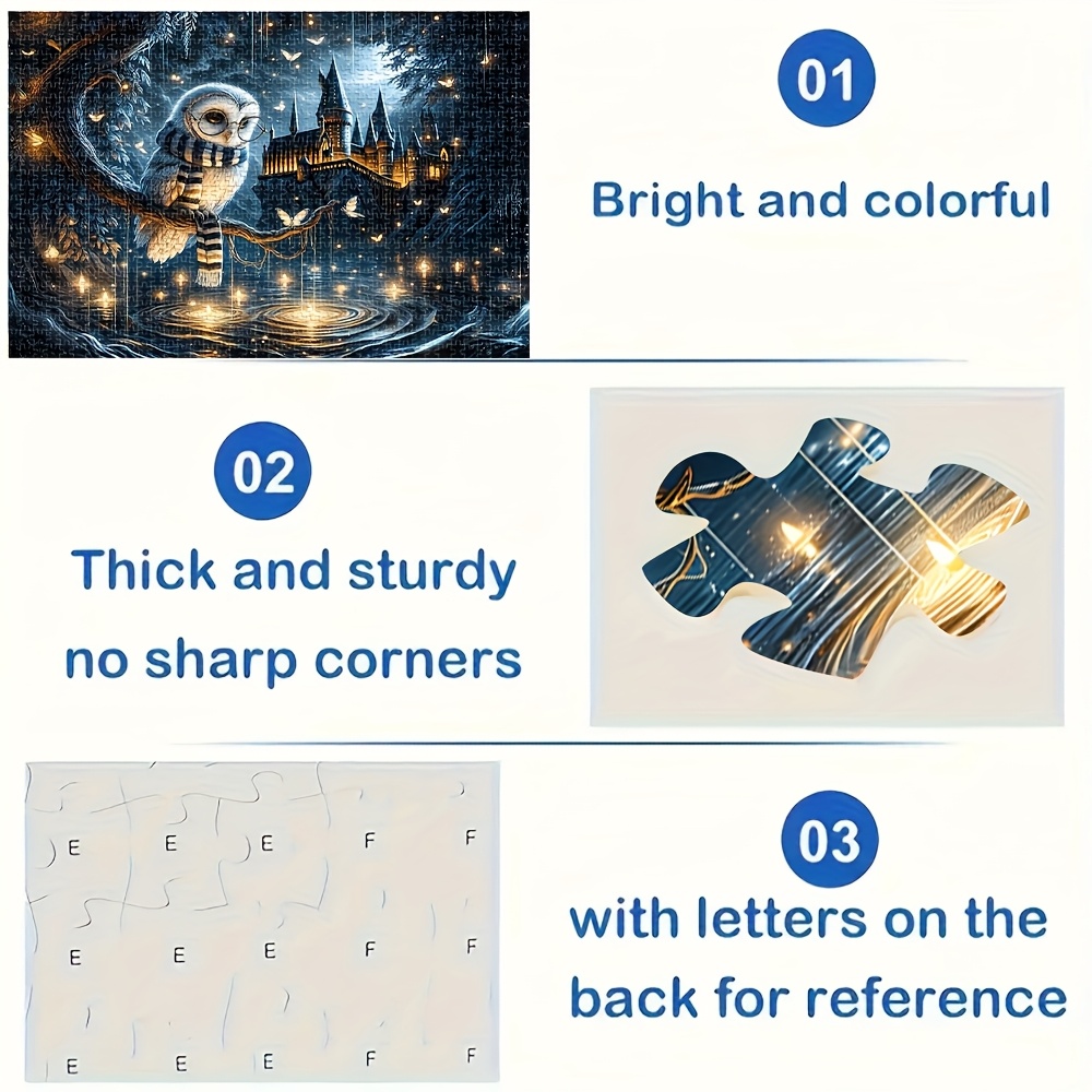 500/1000/1200/2000PCS Puzzle C - đánh giá và giá J Beauty Makeup