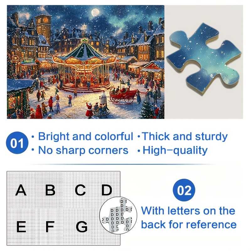 500/1000/1200/2000PCS Puzzle C - đánh giá và giá J Beauty Makeup