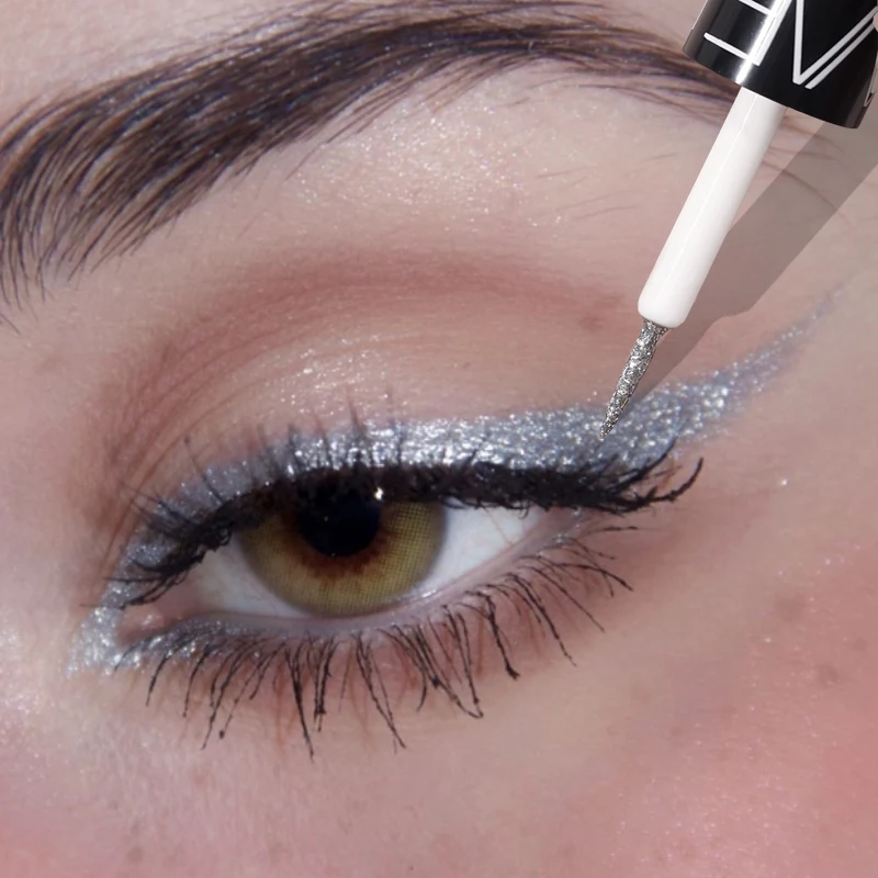 5pc/set Shiny Eye Liners Eyesh - đánh giá và giá Beauty Makeup Eyeshadow
