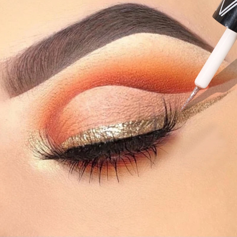 5pc/set Shiny Eye Liners Eyesh - đánh giá và giá Beauty Makeup Eyeshadow