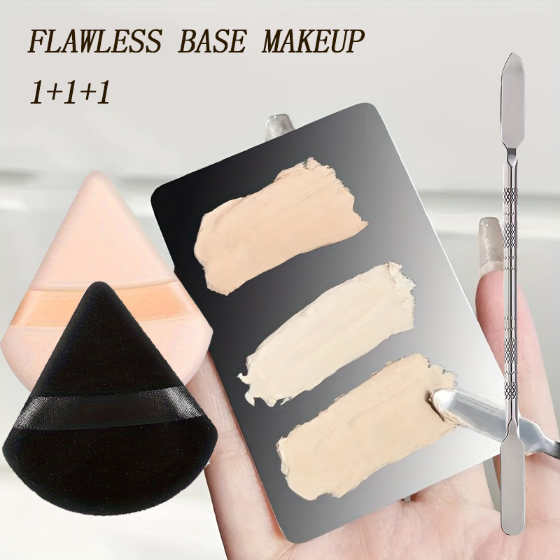 Stainless Steel Makeup Mixer N - đánh giá và giá Beauty Makeup Eyeshadow