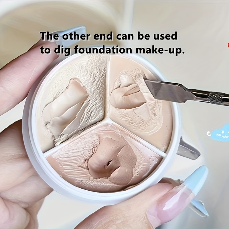 Stainless Steel Makeup Mixer N - đánh giá và giá Beauty Makeup Eyeshadow
